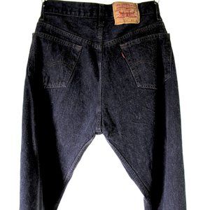 Levis 501 Rare Factory Mistake